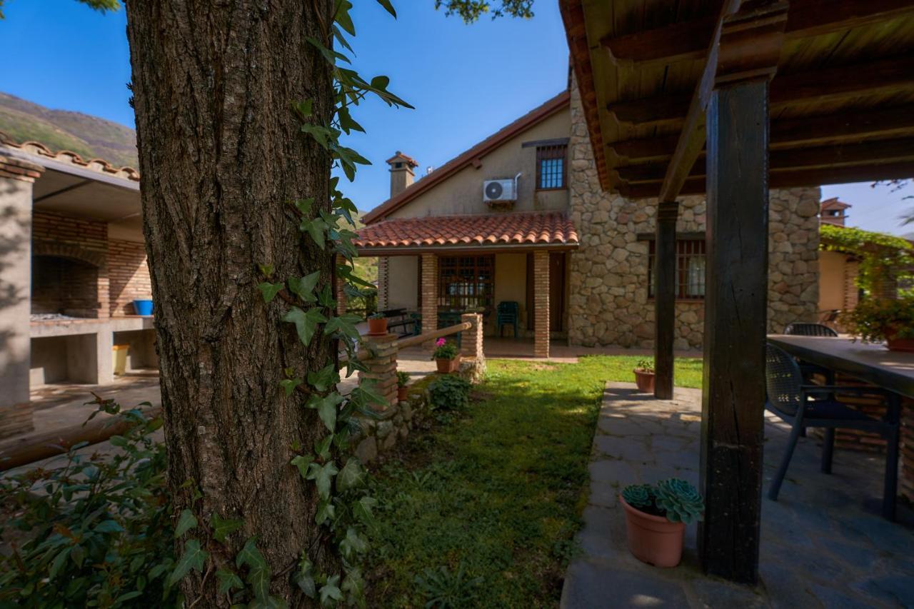 La Canada Del Valle Del Jerte Navaconcejo Exterior foto